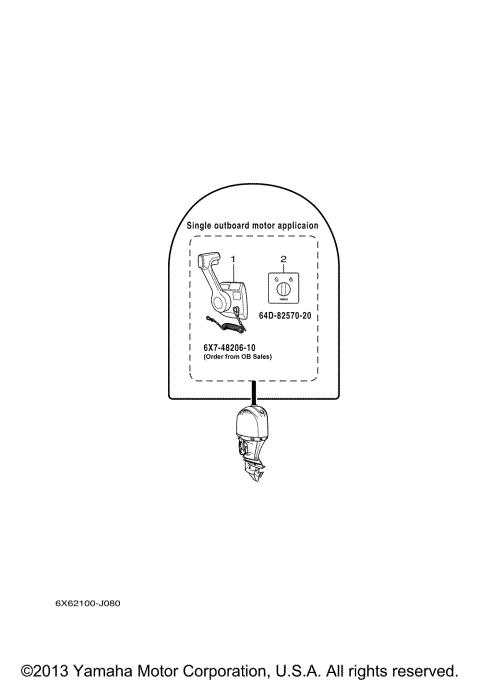 DEC LAYOUT CHART (6X7 FLUSH)