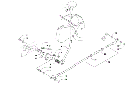 SHIFT LEVER ASSEMBLY