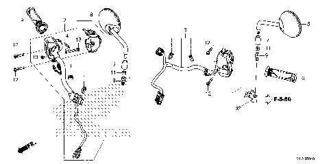 HANDLE SWITCH@MIRROR