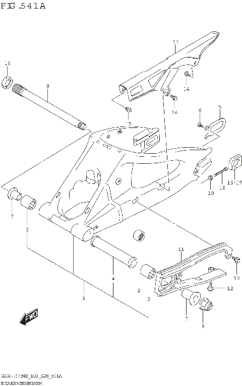 REAR SWINGINGARM