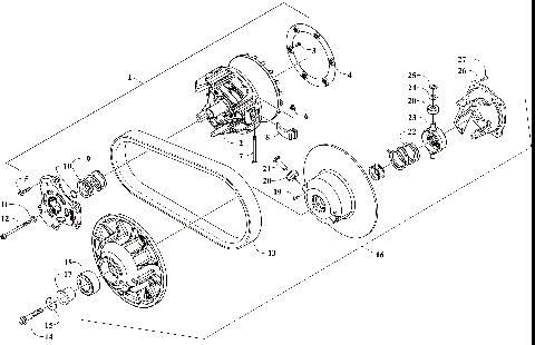 CLUTCH ASSEMBLY [303182]