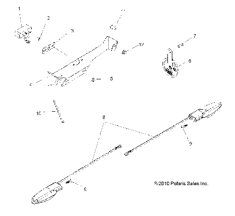 ELECTRICAL, TURN SIGNALS and HORN - A11DX55FL (49ATVTURNSIG11SPTRGEPS850I)