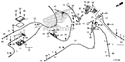SHIFT LEVER@SELECT LEVER