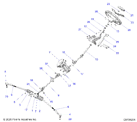 STEERING, STEERING ASM.