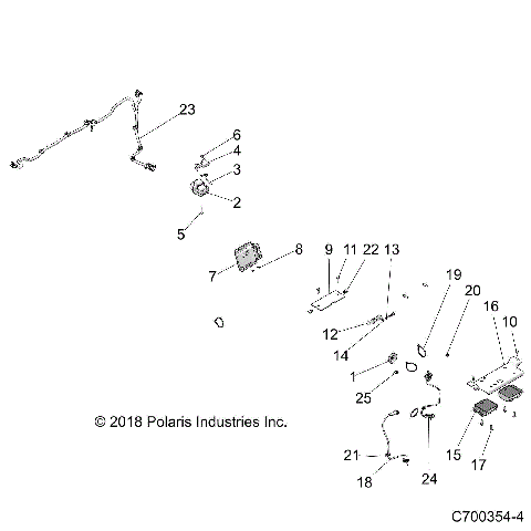ELECTRICAL, ECU, REGULATOR, ETC. - Z19VEL92AK/BK/AR/BR/LR/AM/BM (C700354-4)