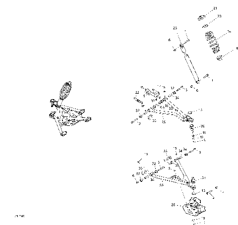 07- Front Suspension - All Models