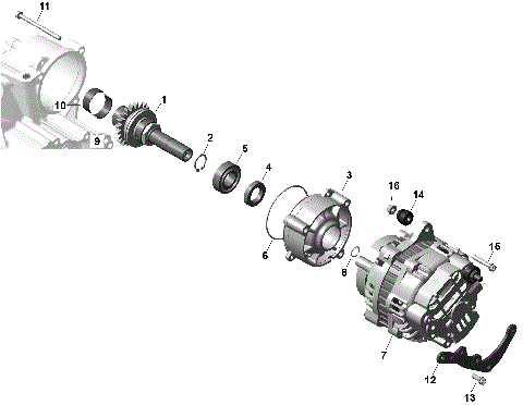 01- ROTAX - Generator