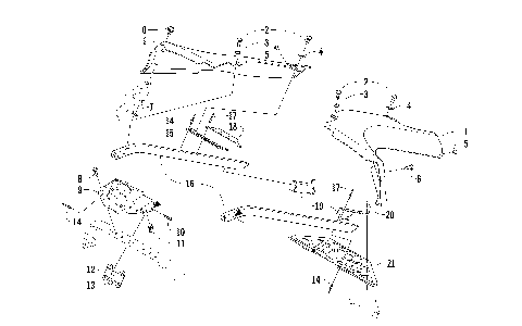 SEAT SUPPORT ASSEMBLY [99342]