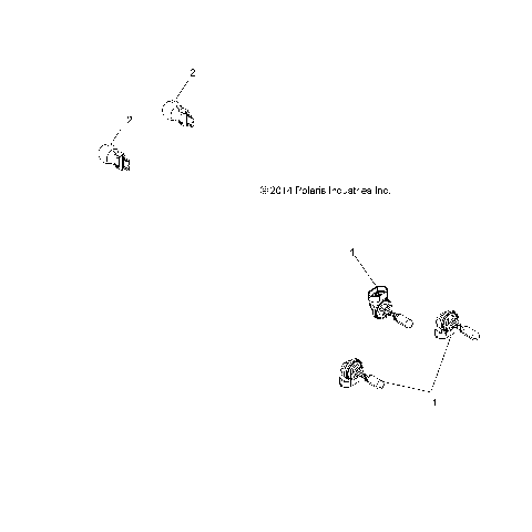 ELECTRICAL, BULBS - A20SEA57A1/A4/A7/A9/B1/B4/B7/B9 (49ATVBULBS1570SPTR)