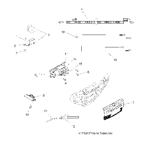 WINCH - A07MN50AF/AN/AT/AY (49ATVWINCH07500EFI)