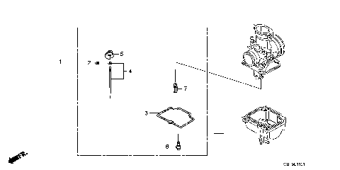 CARBURETOR OPTIONAL KIT