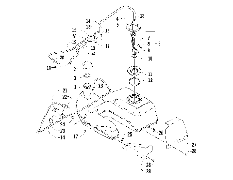 GAS TANK ASSEMBLY [94529]