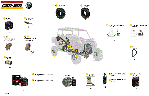 00- Service - Maintenance Parts & Fluids