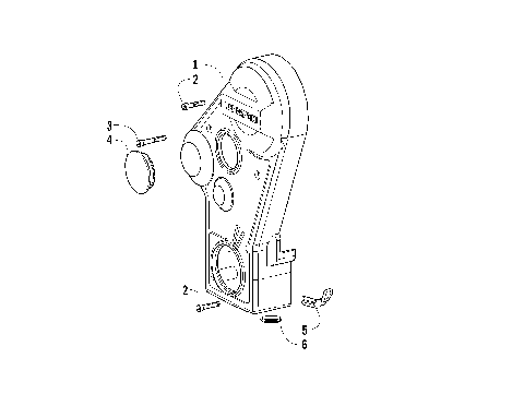 BELT GUARD ASSEMBLY [87160]