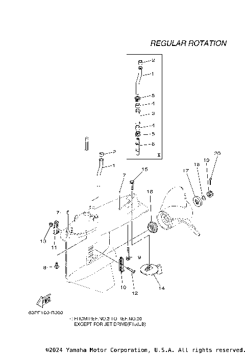 LOWER CASING DRIVE 2
