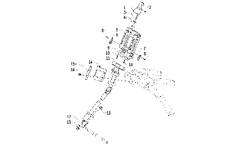 STEERING POST ASSEMBLY [88084]