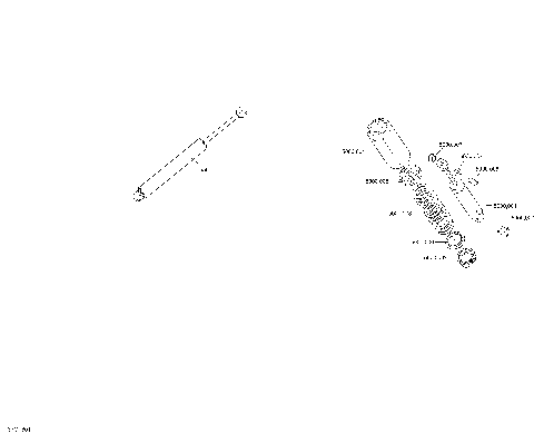 08- Rear Shocks Expedition - 900 ACE - Europe Models