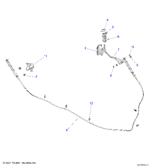 DRIVE TRAIN, GEAR SELECTOR -   (C0707518-1)