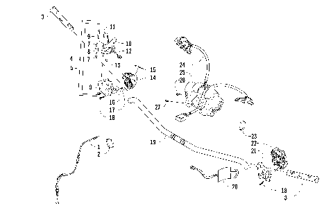 HANDLEBAR AND CONTROLS [88033]