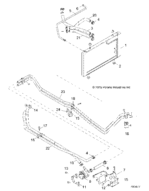 ENGINE, COOLING, AUX. SYSTEM - Z16VDE92NH/NW (700477)