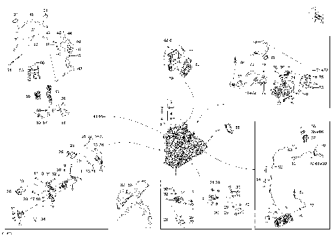 01- Engine Yeti - 600HO E-TEC