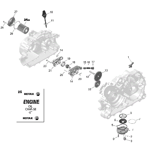 01- ROTAX - Engine Lubrication
