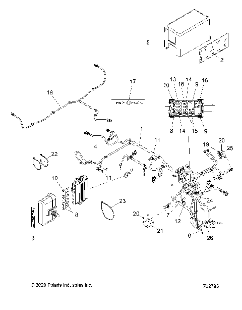 ELECTRICAL, WIRE HARNESSES - R21MAAE4F4/F9 (702795)