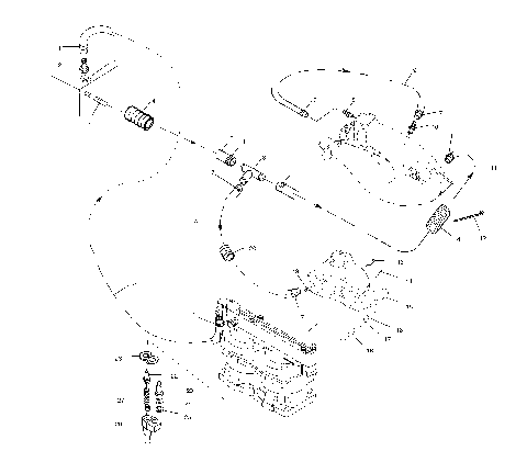 COOLING SYSTEM - W035297DA/W035297IA (4980978097B06)