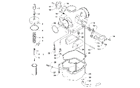 CARBURETOR ASSEMBLY [96384]