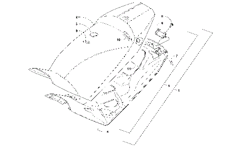 SEAT ASSEMBLY [105092]