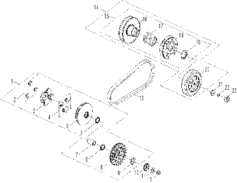 04- Drive - Drive Clutch 110