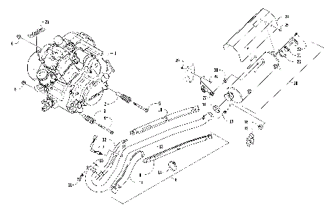 ENGINE AND EXHAUST [301985]