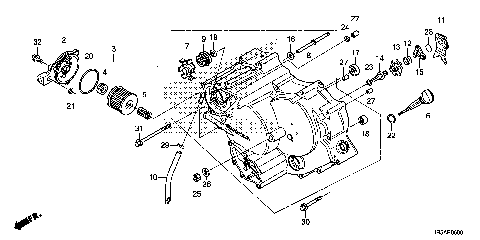 FRONT CRANKCASE COVER