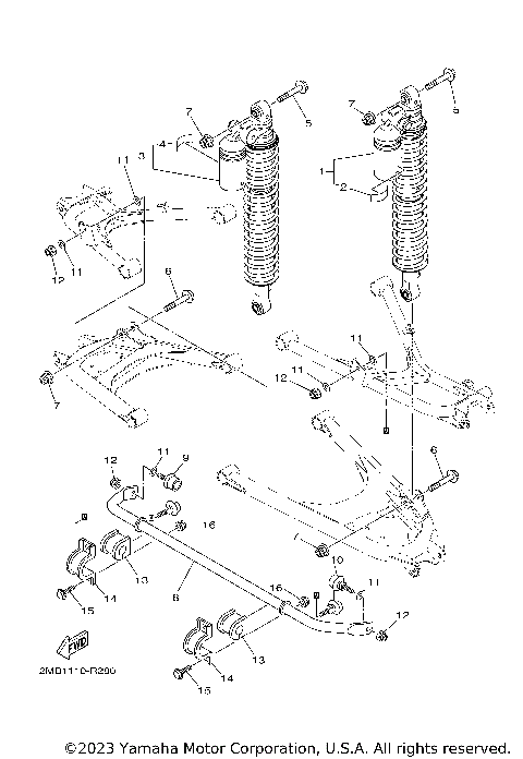 REAR SUSPENSION