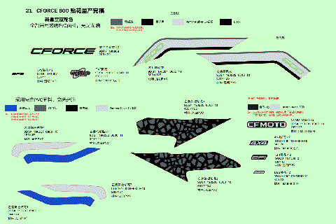 DECAL KITS (NEW ROYAL BLUE)