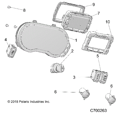 ELECTRICAL, DASH INSTUMENTS - R19RRE99AV/BV/A1/B1/A9/B9/AP/BP/AJ/BJ/AD/BD (C700263)