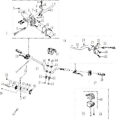 03- Mechanic - Handlebar 70