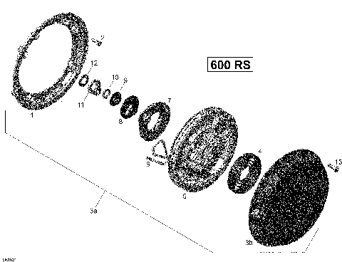 04- Rewind Starter _05R1521