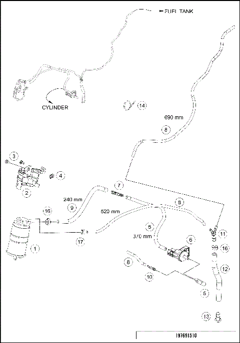 EVAPORATIVE CANISTER