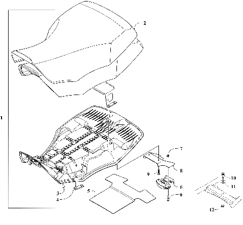 SEAT ASSEMBLY [305652]