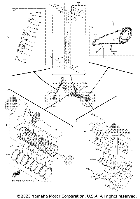 2 MAINTENANCE PARTS KIT