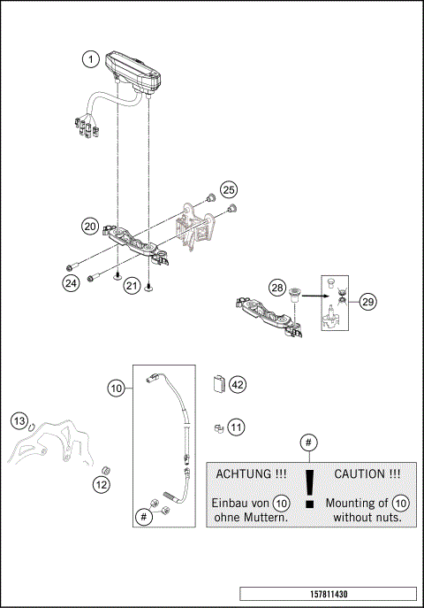 INSTRUMENTS / LOCKSYSTEM