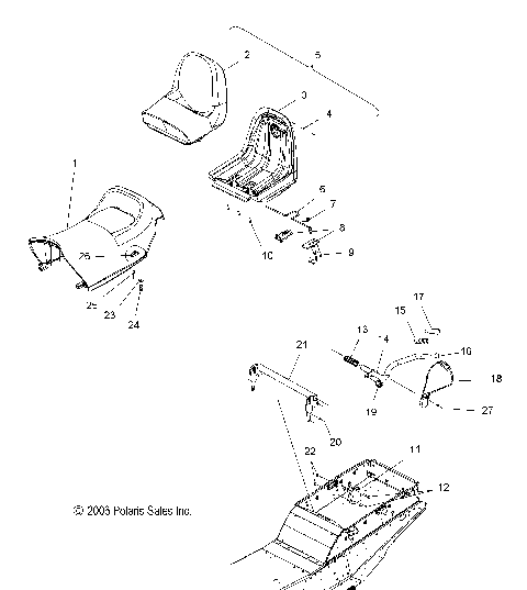 SEAT - S07PT7ES/PT7EE/PT7FS/PT7FE (49SNOWSEATFSTOUR)
