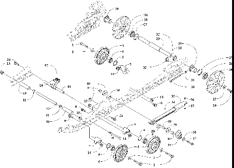 IDLER WHEEL ASSEMBLY [110849]