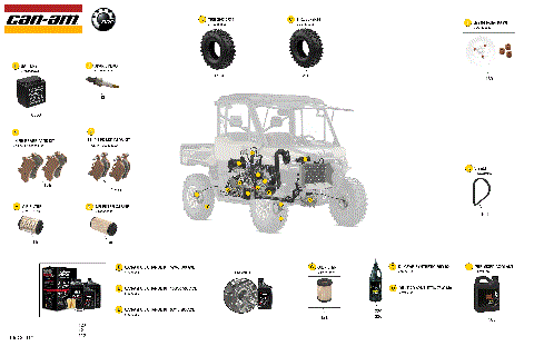 00- Service - Maintenance Parts & Fluids