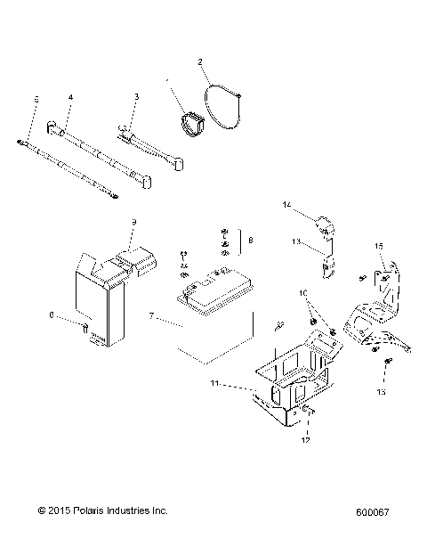 ELECTRICAL, BATTERY and CABLES - S16EN8/EY8 (600067)