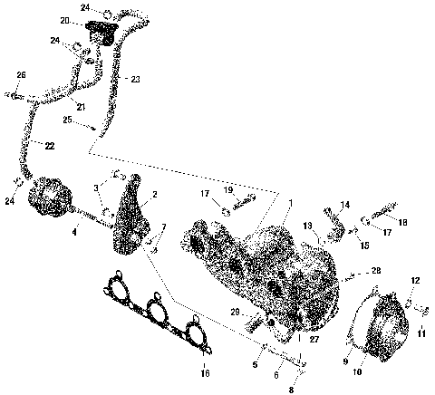 01- Engine - Turbocharger