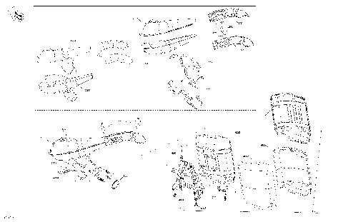 01- Exhaust 49 Ranger - 600R E-TEC