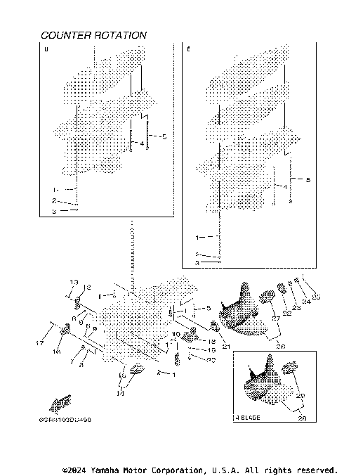 LOWER CASING DRIVE 6