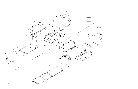 09- Skid Plate 6X6 1000 EFI - Skid Plate Option